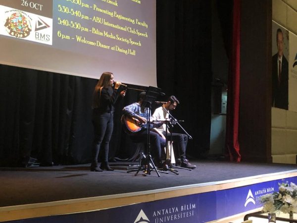 Orientation Program held for students of ERASMUS, ISO and the College of Engineering