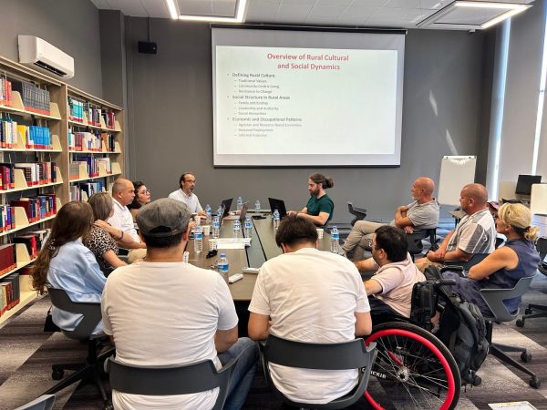 DIGIBOOST Projesi Çalıştayı Antalya’da Gerçekleşti