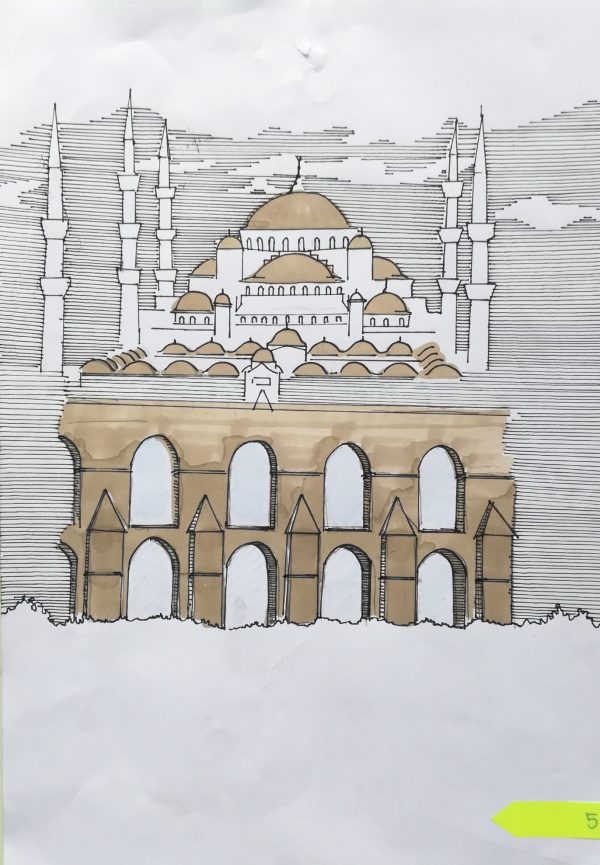 MİMAR SİNANI ANMA HAFTASI ESKİZ YARIŞMASI