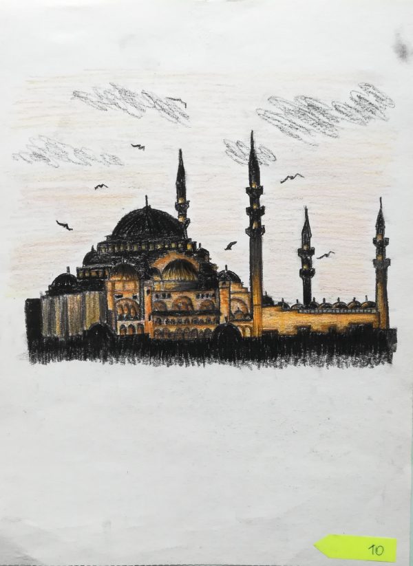 MİMAR SİNANI ANMA HAFTASI ESKİZ YARIŞMASI