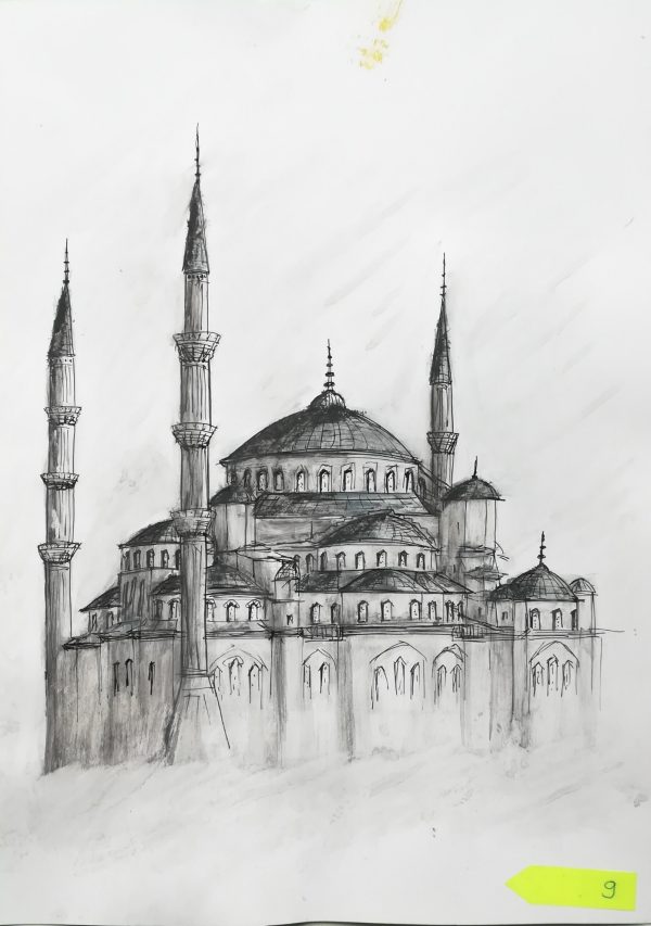 MİMAR SİNANI ANMA HAFTASI ESKİZ YARIŞMASI