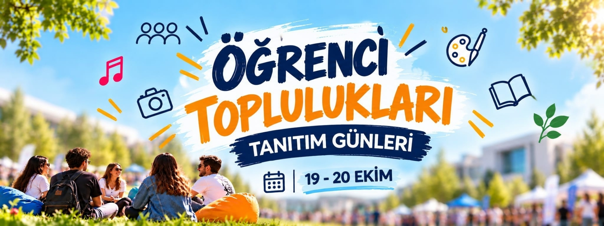 Öğrenci Toplulukları Tanıtım Günleri